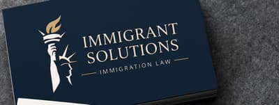 Immigrant Solutions business card