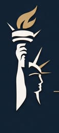 Immigrant Solutions torch mark